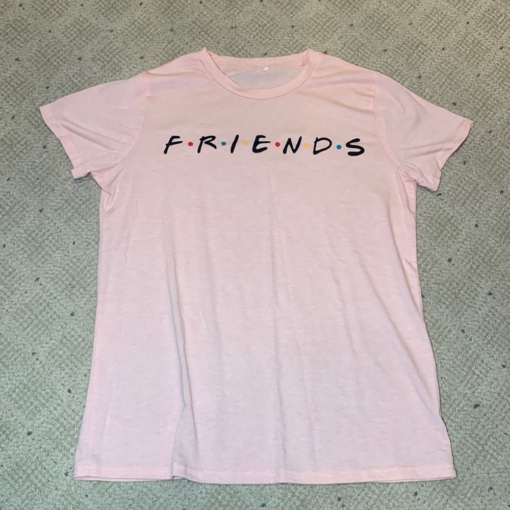 Friends pink tee shirt